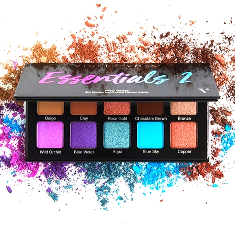 Violet Voss Essentials 2 Pro Series eyeshadow & pressed pigment palette